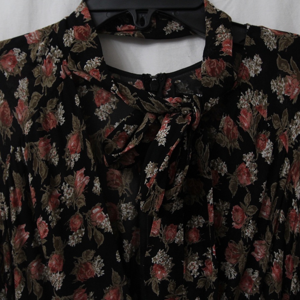 Reformation X Jeanne Damas Callado Black Dress 0 - Picture 5 of 8